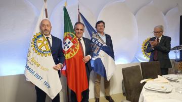 Governador do Distrito 1970 desafia Rotary Club de Braga à ação