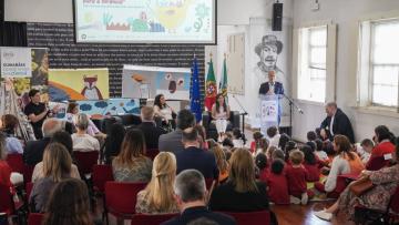 Guimarães assina Protocolo do “Núcleo da Garantia para a Infância”