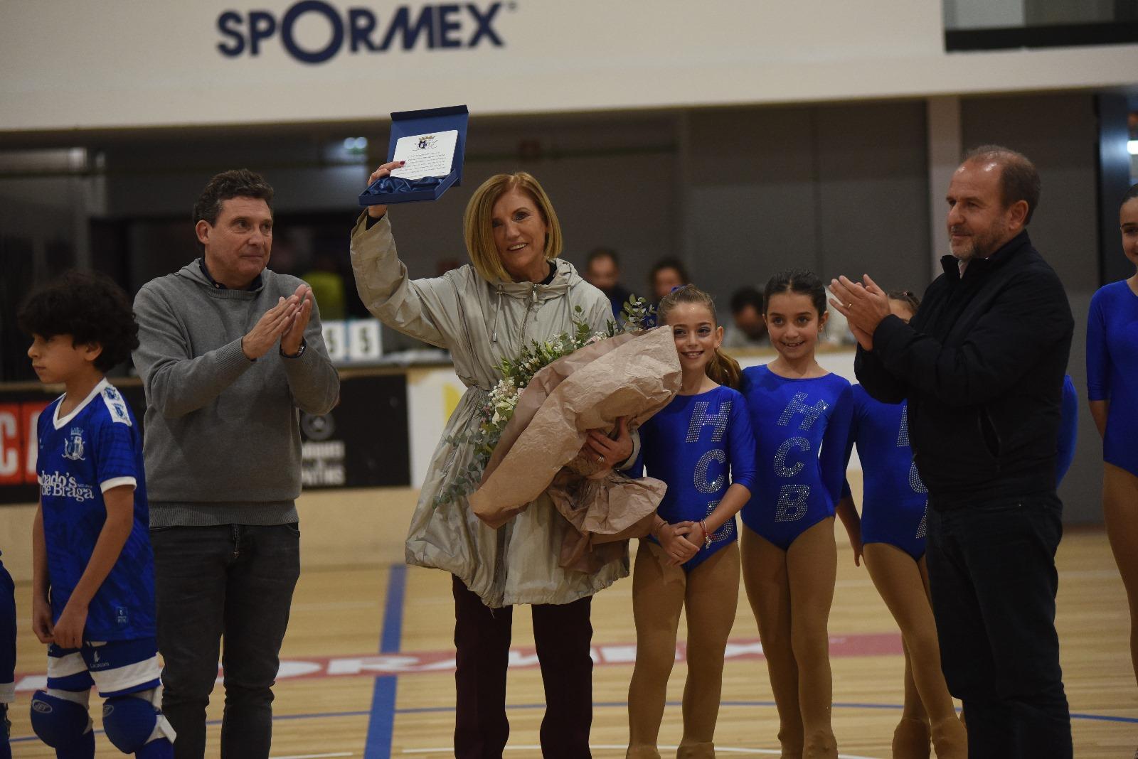 Hóquei Clube de Braga homenageou Sameiro Araújo