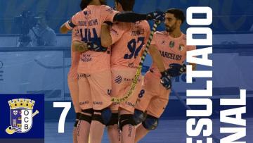 Óquei Barcelos vence Grupo B no Mundial de clubes e espera por rival nas 'meias'