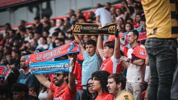 Gil Vicente coloca bilhete e autocarro para Viseu a 10 euros