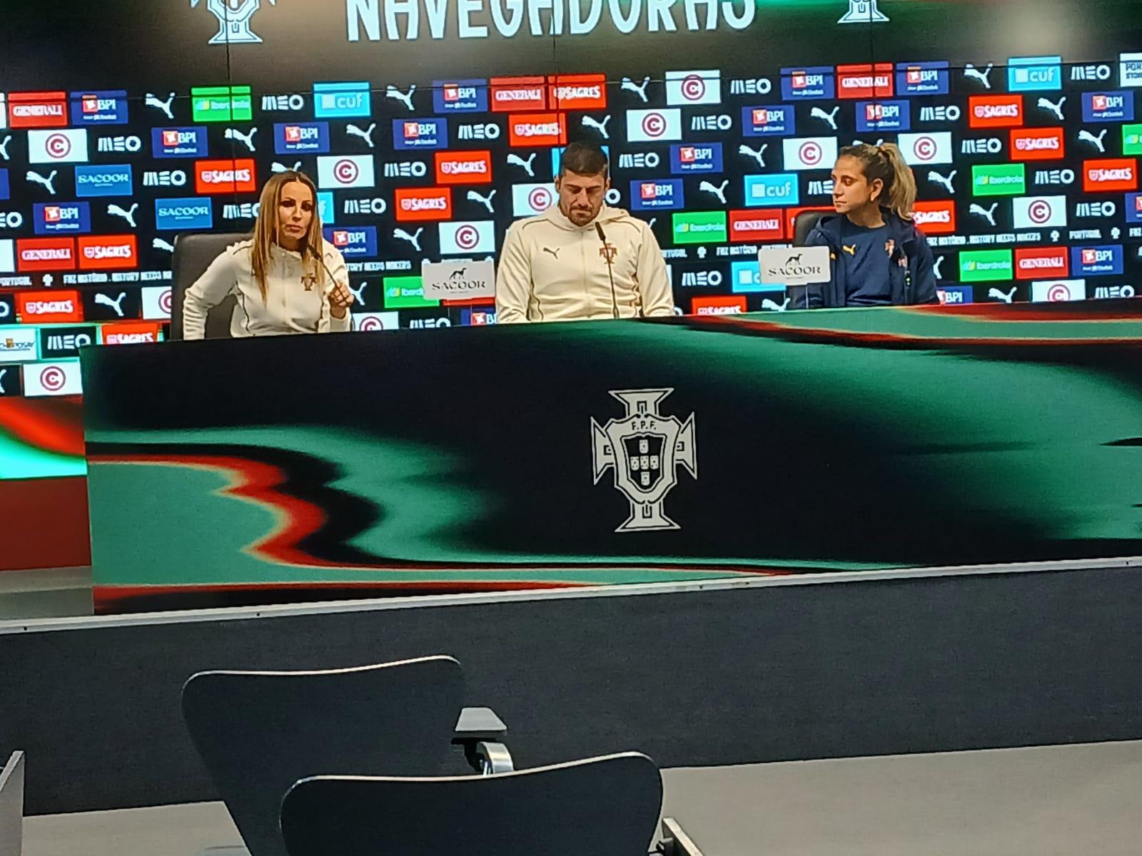 «Para chegarmos a este patamar temos de jogar frente às melhores»