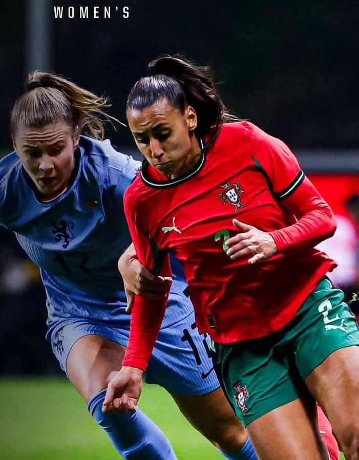 Países Baixos vencem seleção portuguesa feminina em jogo particular disputado em Braga