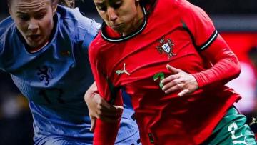 Países Baixos vencem seleção portuguesa feminina em jogo particular disputado em Braga