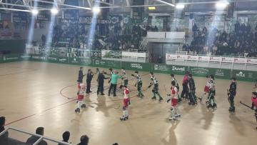 HC Braga derrotado na Catalunha mas com eliminatória em aberto na Taça WSE