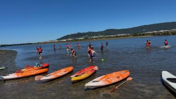 DKC de Viana apoiou mais de 100 famílias com o programa “Férias na Canoagem”