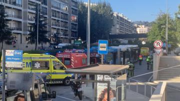 Colisão entre dois autocarros e um automóvel faz 14 feridos ligeiros em Braga