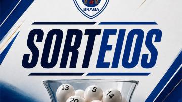 Sorteio da 2.ª eliminatória da Taça AF Braga é amanhã