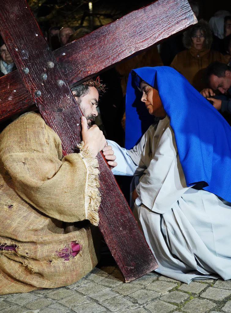 Paróquia de Tadim encena Paixão e Morte de Jesus