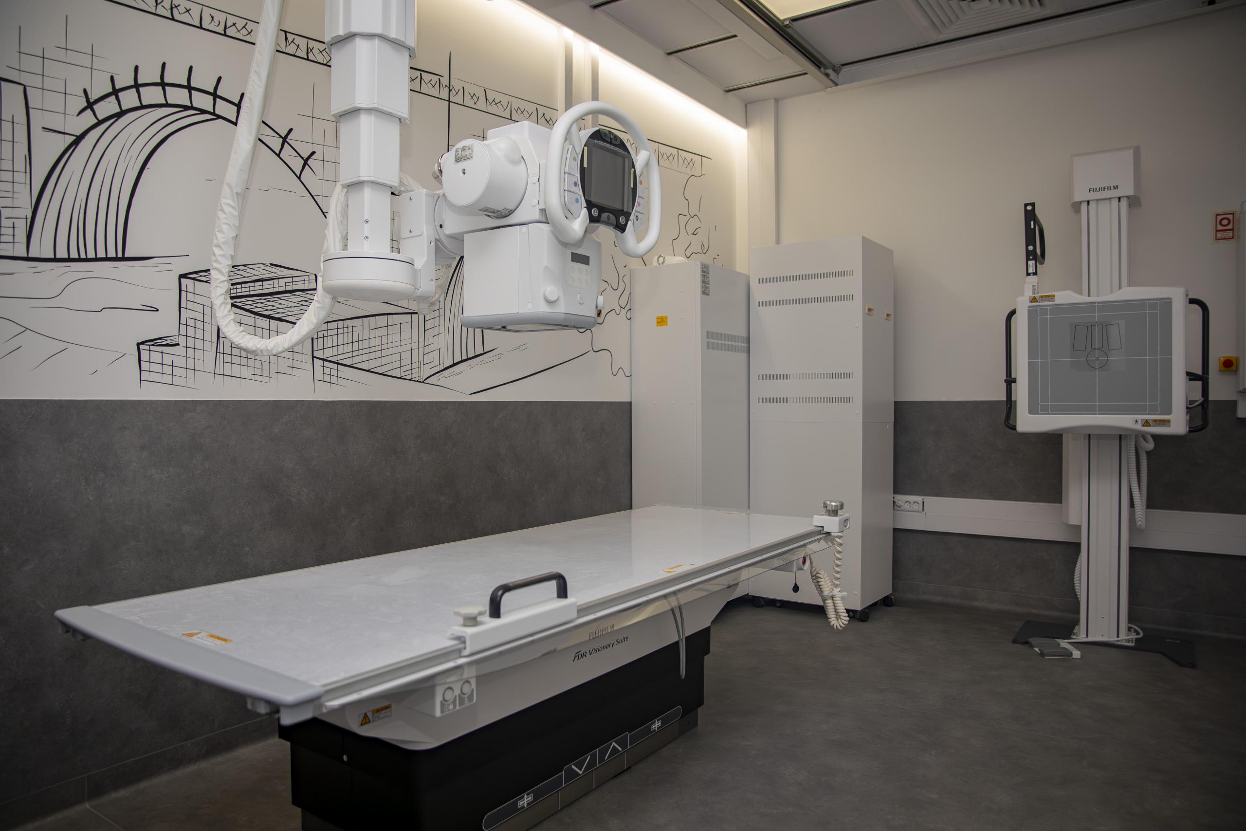 Hospital de Barcelos equipado com novo sistema de radiologia digital avançado