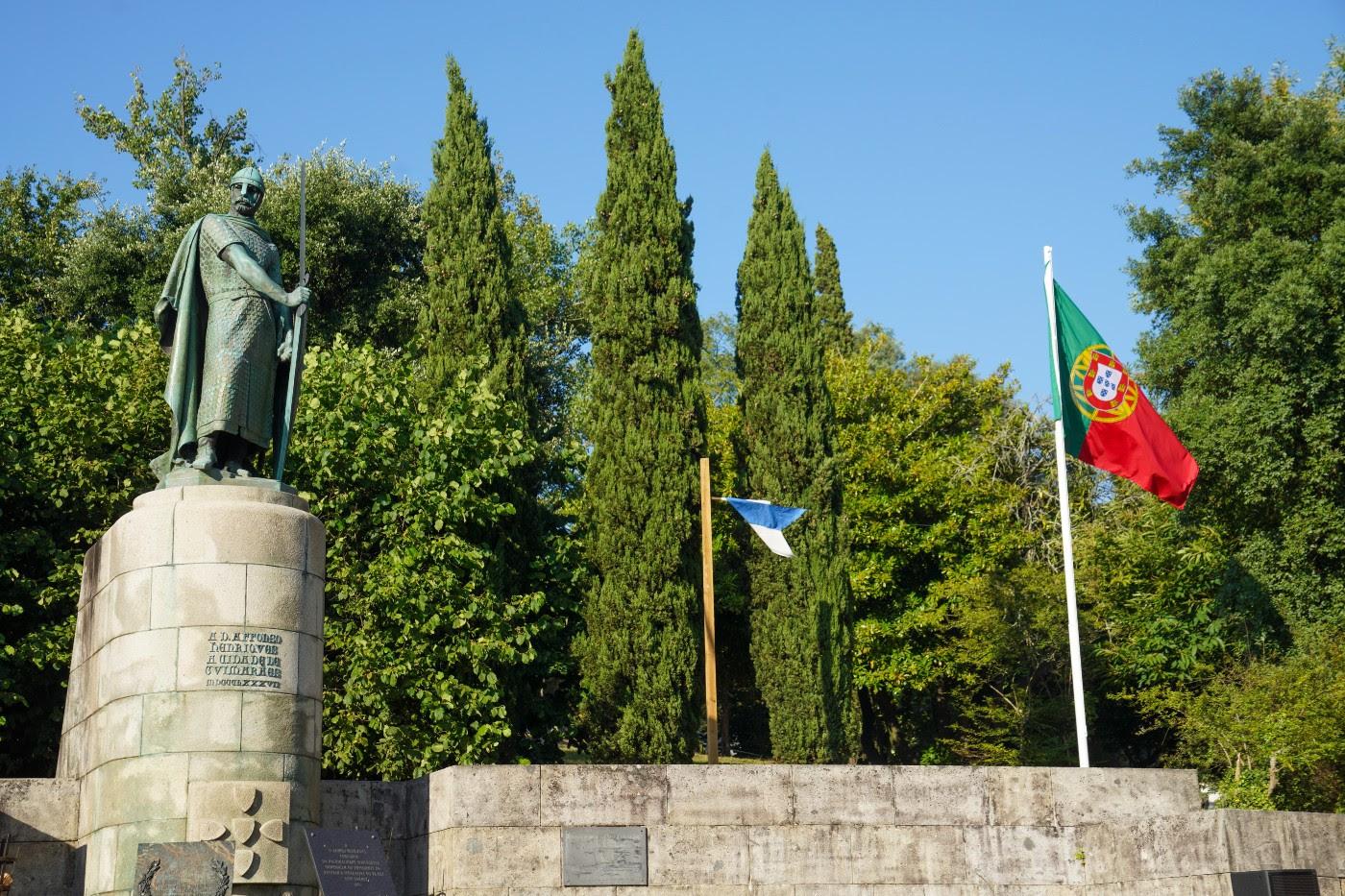 Retirada temporária da espada da Estátua de D. Afonso Henriques para salvaguarda patrimonial