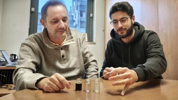 Língua eletrónica sustentável identifica bebidas em minutos