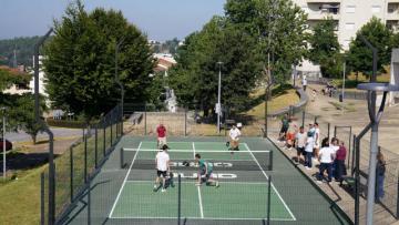 Nogueira tem novo 'Espaço de Pickleball'