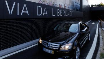 Trabalhos de manutenção no Túnel da Via da Liberdade decorrem durante a noite
