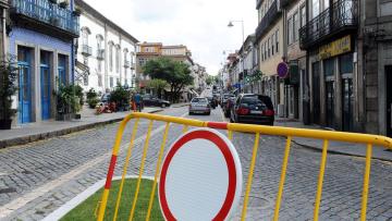Celeirós com condicionamentos à normal circulação de trânsito a partir de terça-feira
