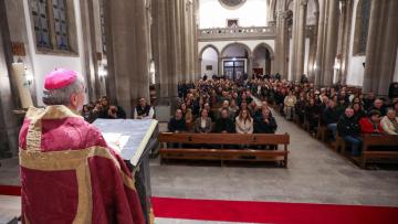 D. José Cordeiro incentiva a semear a paz num mundo marcado por guerras