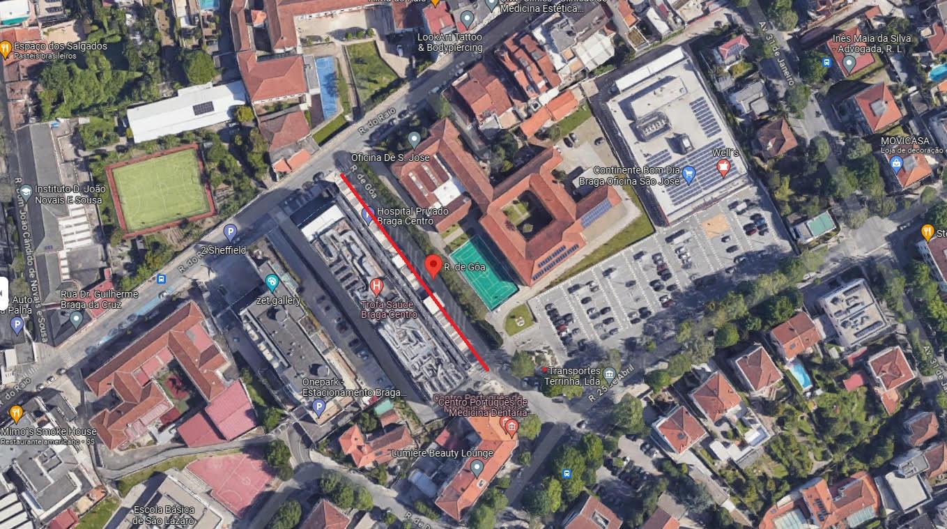 Requalificação da Avenida da Liberdade provoca novos condicionamentos à normal circulação de trânsito