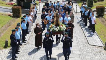 GNR de Viana associa-se à festa em honra da Senhora do Carmo