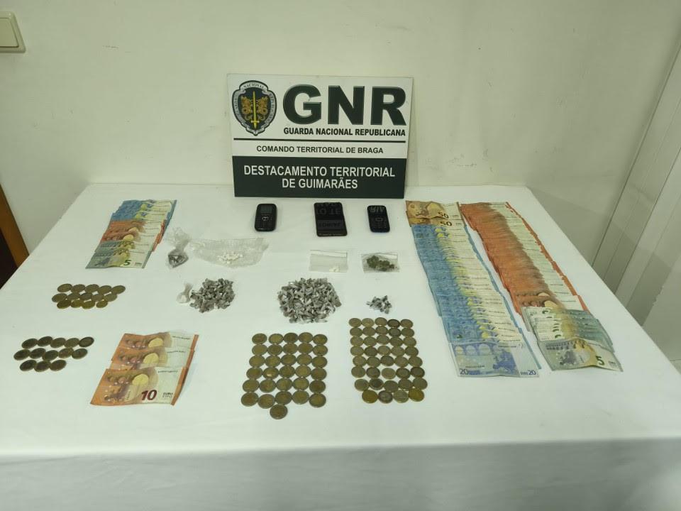 Dois detidos por tráfico de droga em Famalicão