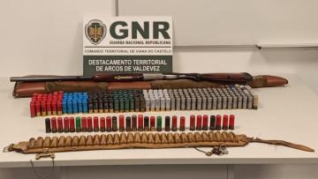 Septuagenário detido em Ponte da Barca pelo crime de violência doméstica