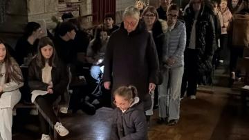 Vigília Quaresmal “Amor sem Plano B”  reuniu crianças, jovens e adultos em Adaúfe