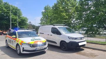 GNR recupera viatura furtada na A3 menos de 24 horas após o crime