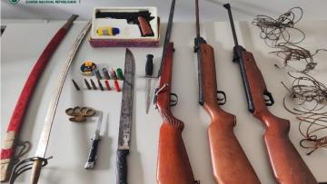 Detido por posse de armas proibidas em Ponte da Barca