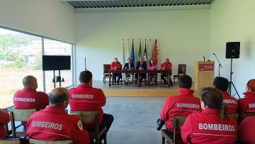 Bombeiros Voluntários de Braga e TUB assinam protocolo de formação e apoio logístico