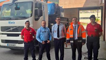 Câmara de Vizela entrega geradores a bombeiros, GNR e centro de saúde