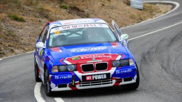 Miguel Gonçalves focado na rampa de Santa Marta após terceiro lugar na Serra da Estrela
