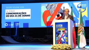 Ricardo Araújo quer 24 de Junho como feriado nacional em 2028