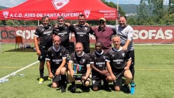 Núcleo Desportivo "Os Andorinhas" conquista 3.º Torneio Distrital de Walking Football