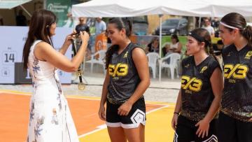 Marinhas recebeu mais de 400 atletas na etapa de Esposende do Circuito Nacional 3x3 2026
