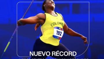 Flor Deniz Ruiz bate recorde da América do Sul e alcança segunda melhor marca mundial do ano