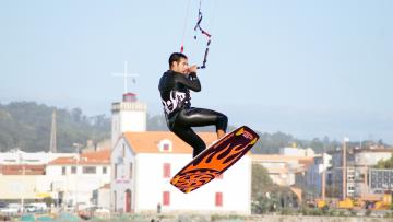 Esposende Nortada Kite Fest adiado para setembro devido à falta de vento