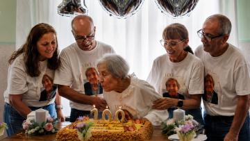 ‘Lurdinhas’ festejou centenário no Instituto Monsenhor Airosa