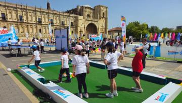 Kinder Joy of Moving Experience leva desporto e diversão a Braga