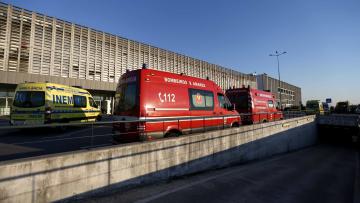 Oito pessoas hospitalizadas após fuga de gás em habitação na Póvoa de Lanhoso