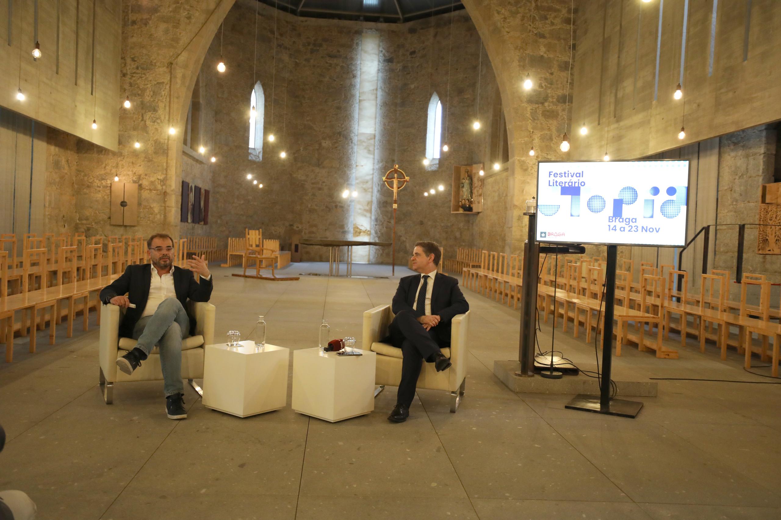 Jantares literários são grande novidade da terceira edição do Festival Utopia