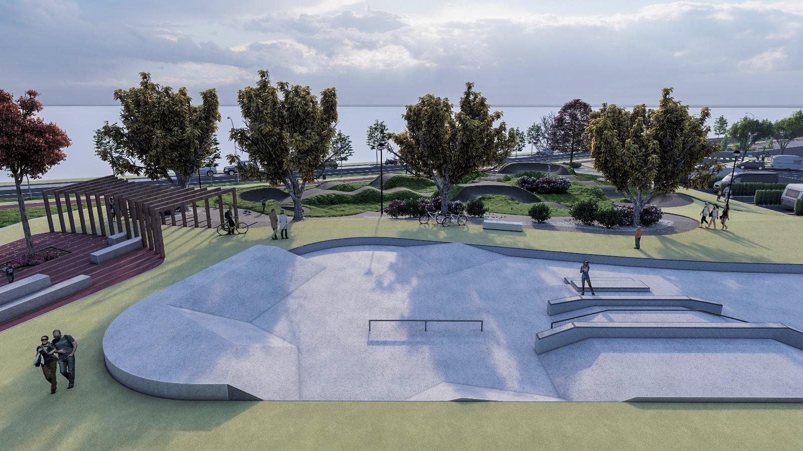 Valença inaugura amanhã novo Skatepark e Pumptrack