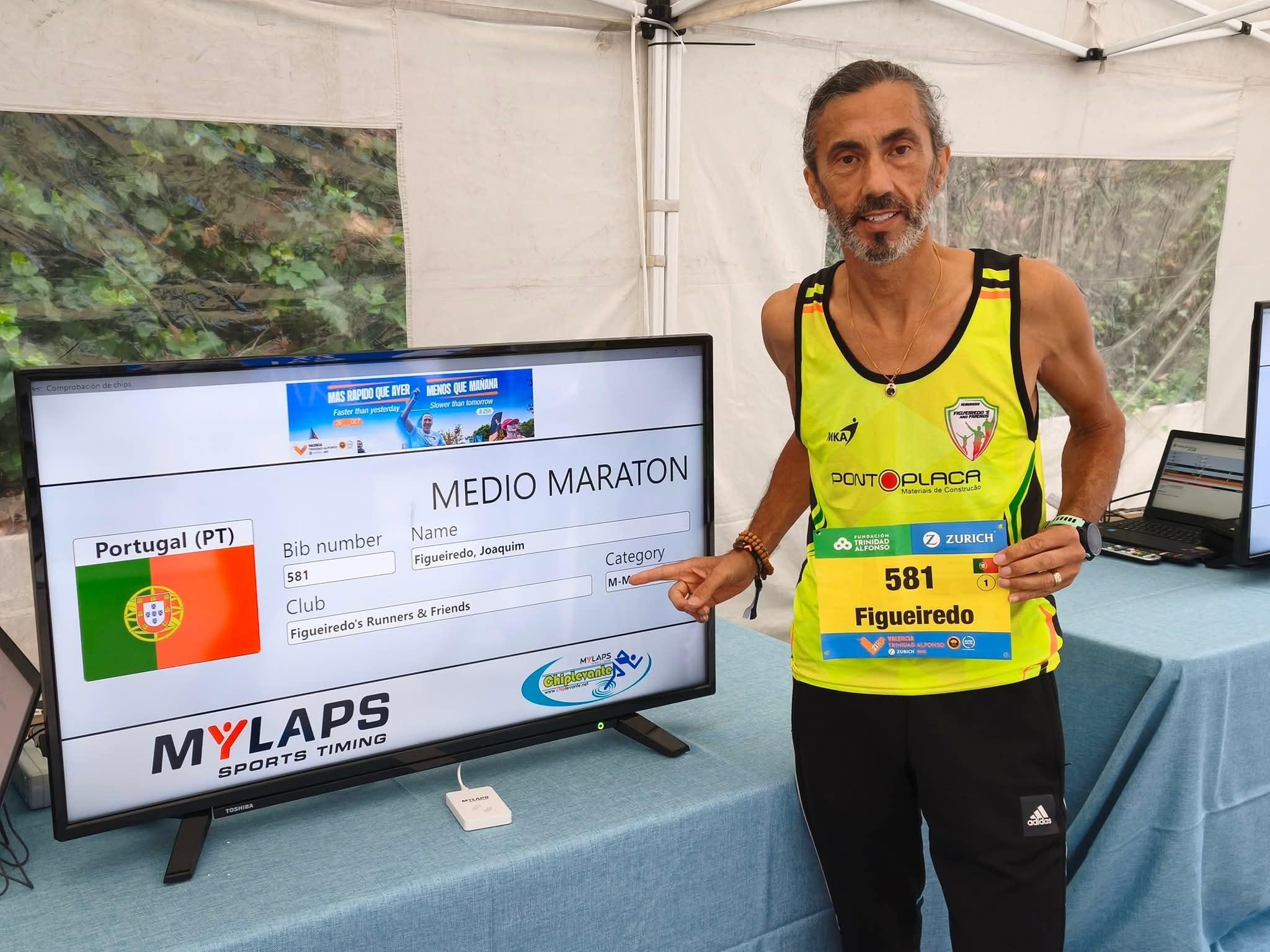 Atleta de Famalicão bate recorde do Mundo da Meia Maratona no escalão 58