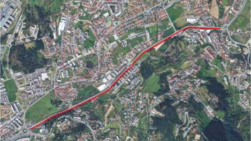 Variante do Fojo em Braga em obras e com trânsito condicionado durante um ano