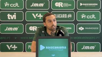 Técnico do Moreirense pede «máxima seriedade» ante FC Porto «extraordinário»