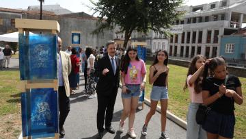 Alunos do Agrupamento Francisco Sanches reinterpretam obra do mestre José Veiga