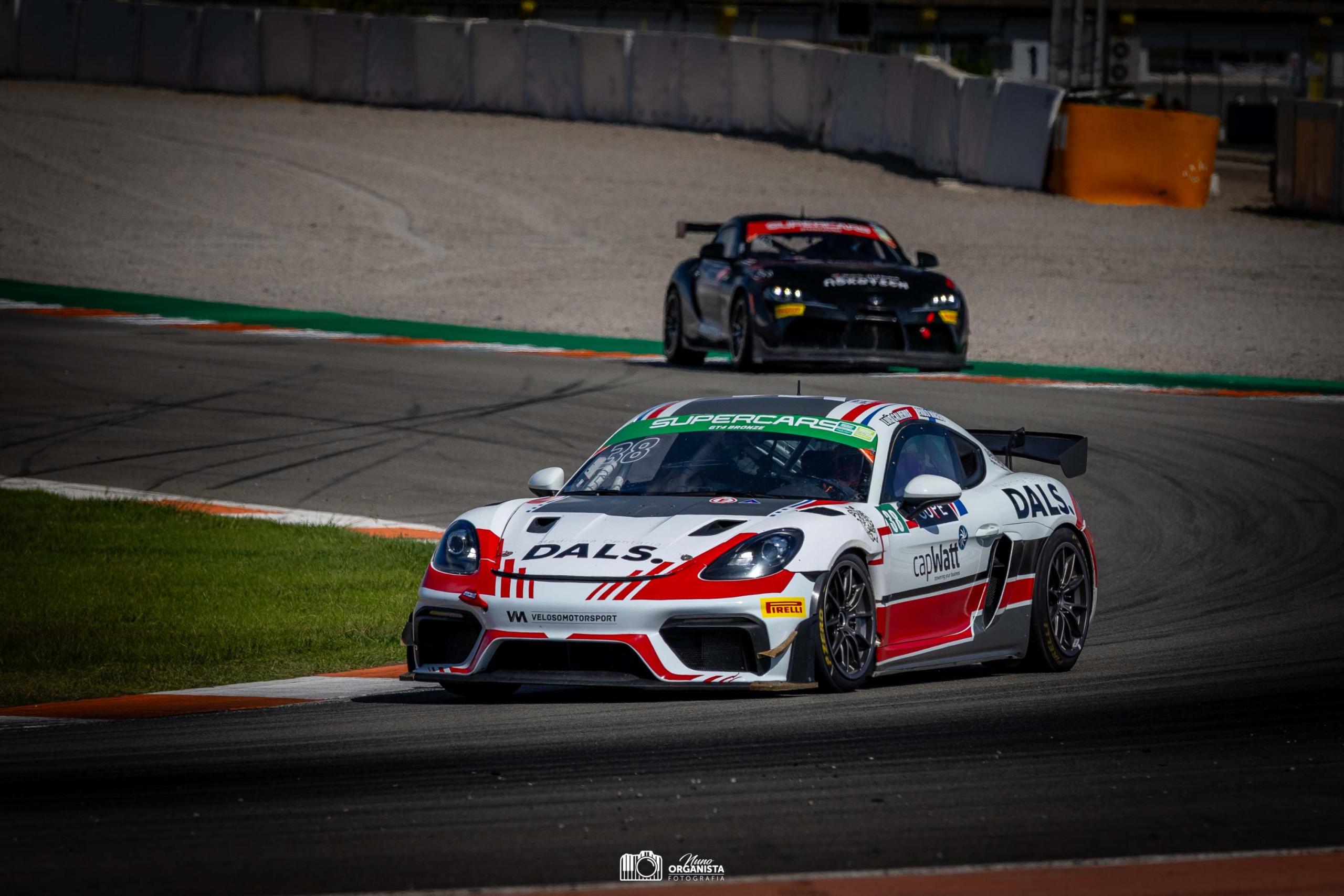 «Vitalidade» do Iberian Supercars causou transtornos