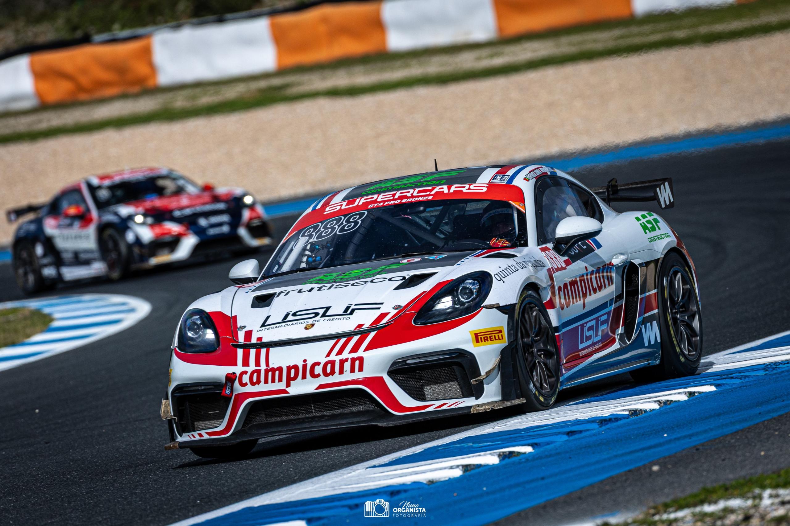 Veloso Motorsport termina temporada com uma vitória à geral e dois pódios