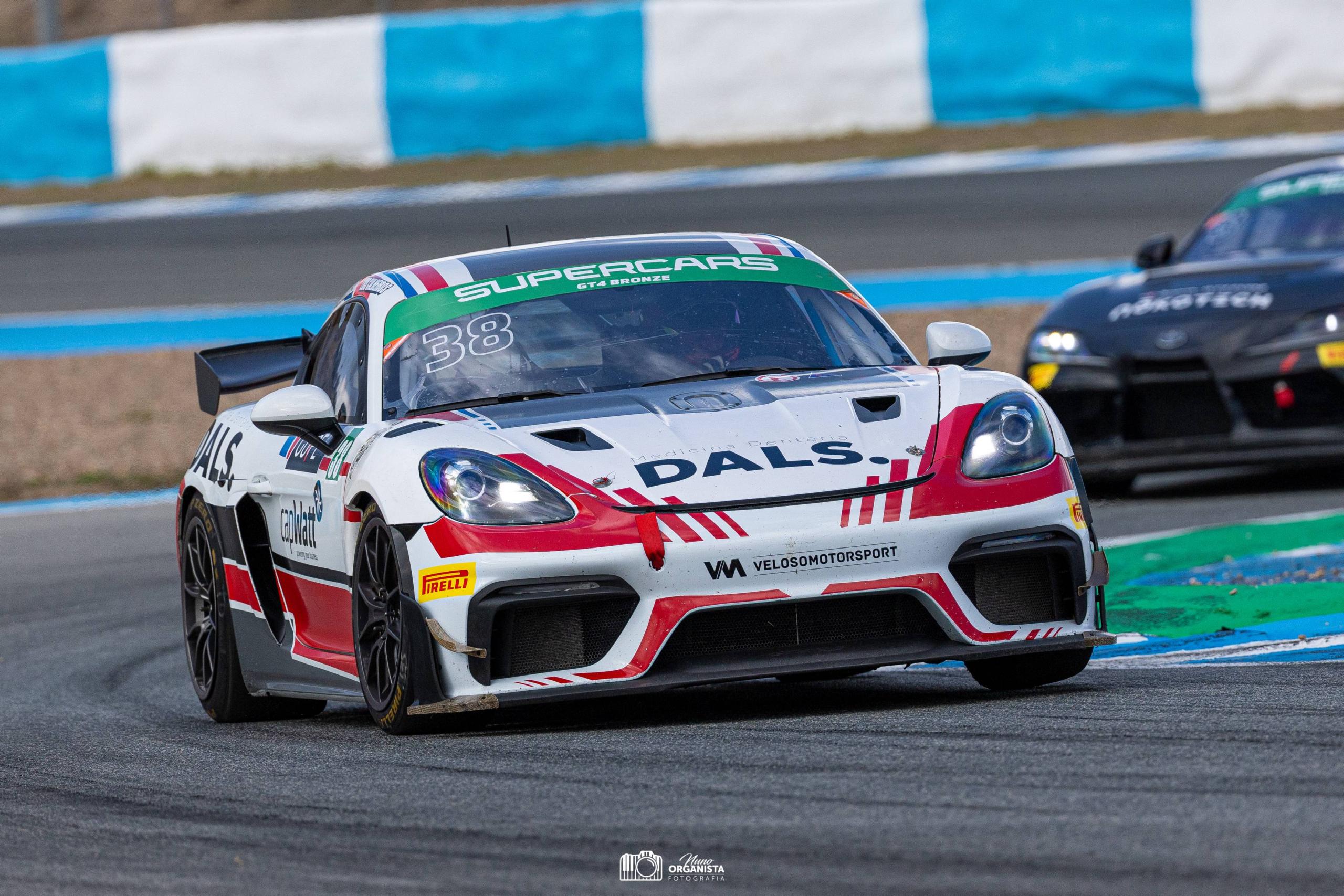 Veloso Motorsport com bons resultados na 3.º jornada do Campeonato Portugal de Velocidade