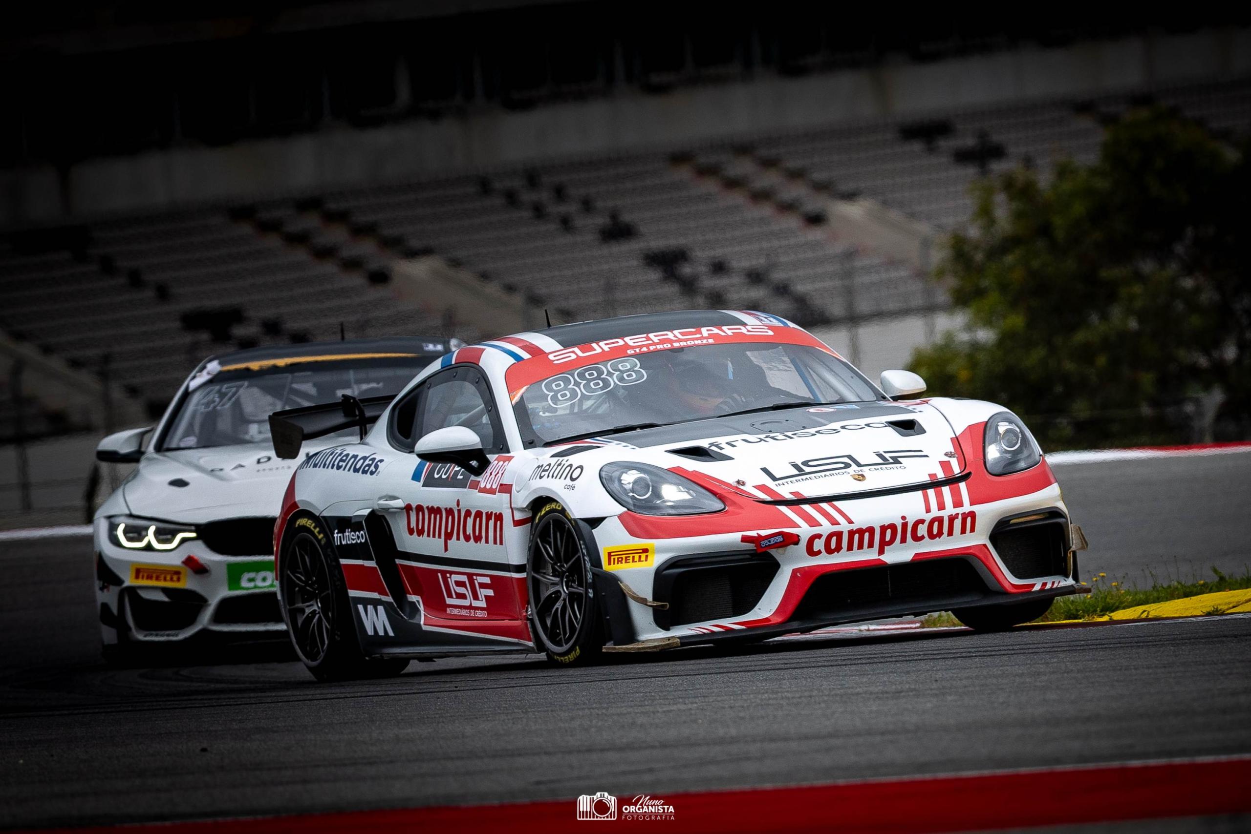 Veloso Motorsport pronta para recuperar terreno em Vila Real