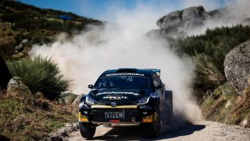 Rúben Rodrigues venceu Rali Serra da Cabreira