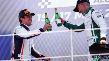 Nuno Afonso e Alexandre Areia triunfam em GT4 Pro-Bronze